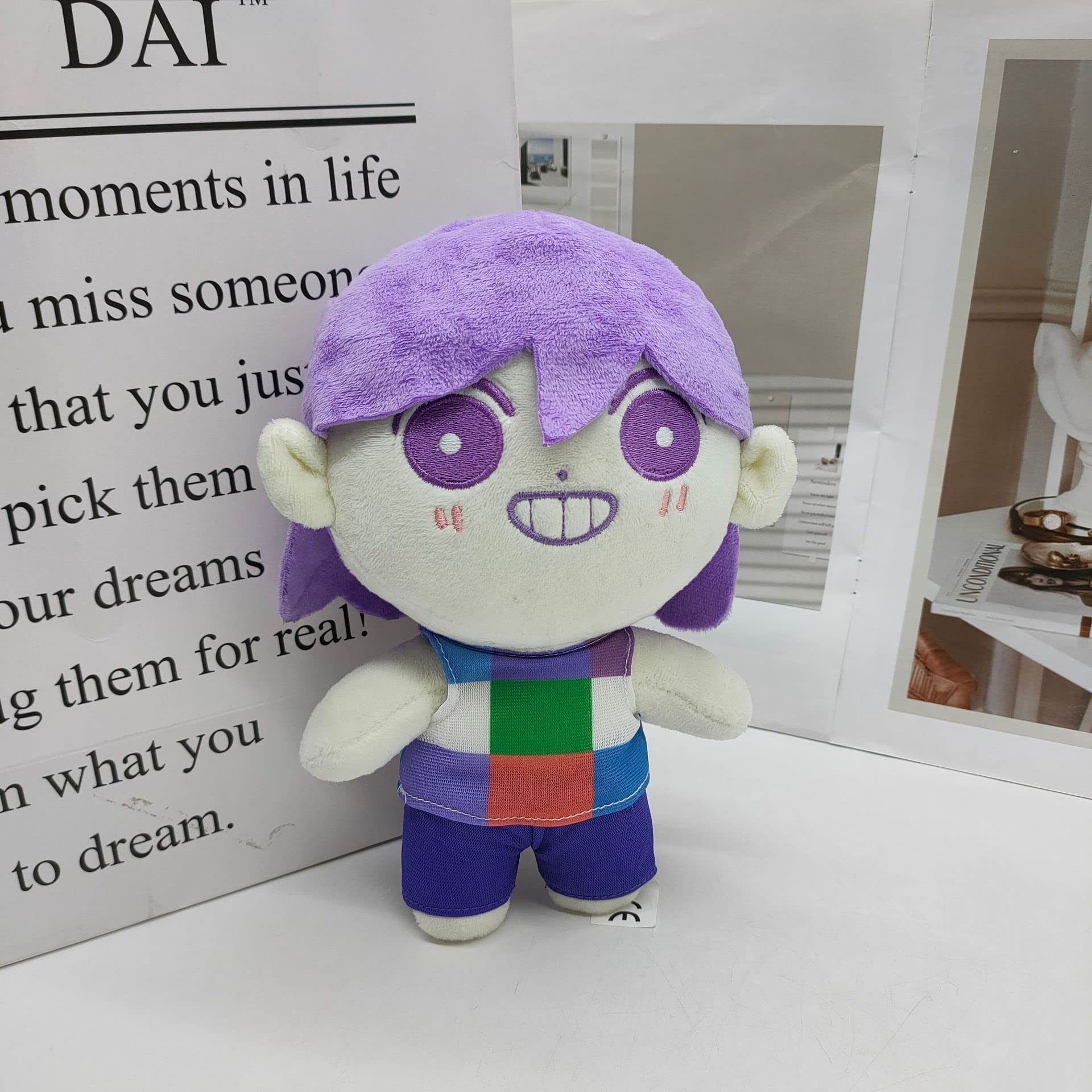 Amazon.co.jp: Omori ぬいぐるみ 9インチ 大森サニーバジル ケル